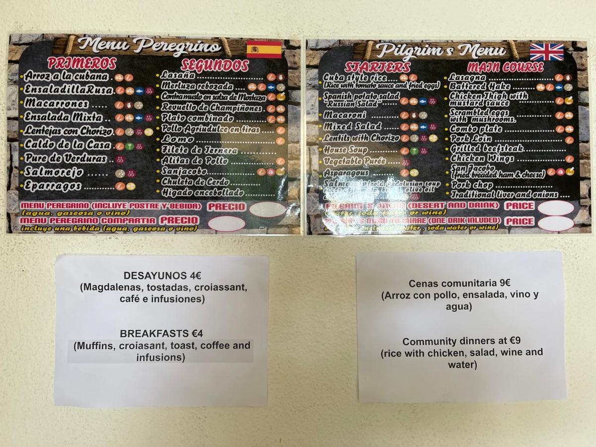 Albergue Municipal Hostel San Martin del Camino Ngoại thất bức ảnh